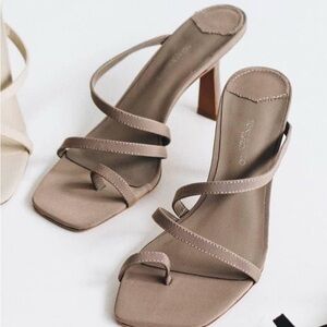 Tony Bianco Blossom Strappy Heels